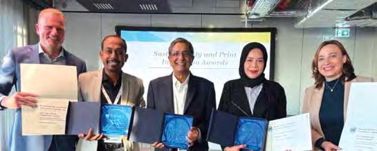 Winners of 2025 Sustainability and Print Innovation Awards announced