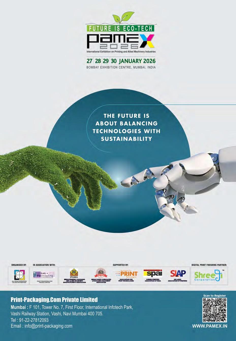 THE FUTURE IS ABOUT BALANCING TECHNOLOGIES WITH SUSTAINABILITY
